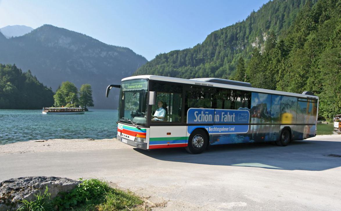 Gratis Busfahren im Berchtesgadener Land mit Ihrer Gästekarte!