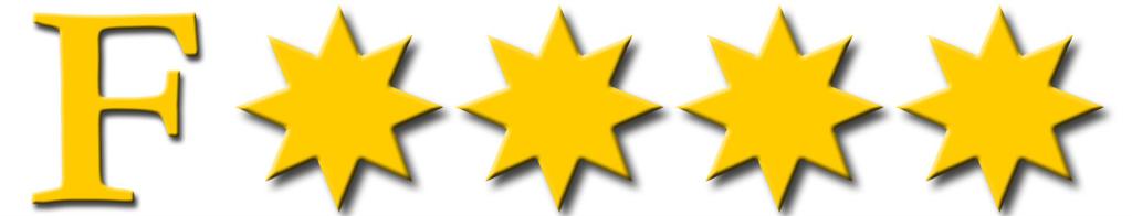 Unsere Ferienwohnungen sind vom Deutschen Tourismusverband e.V. klassifiziert und jeweils mit 4 Sternen ausgezeichnet.
