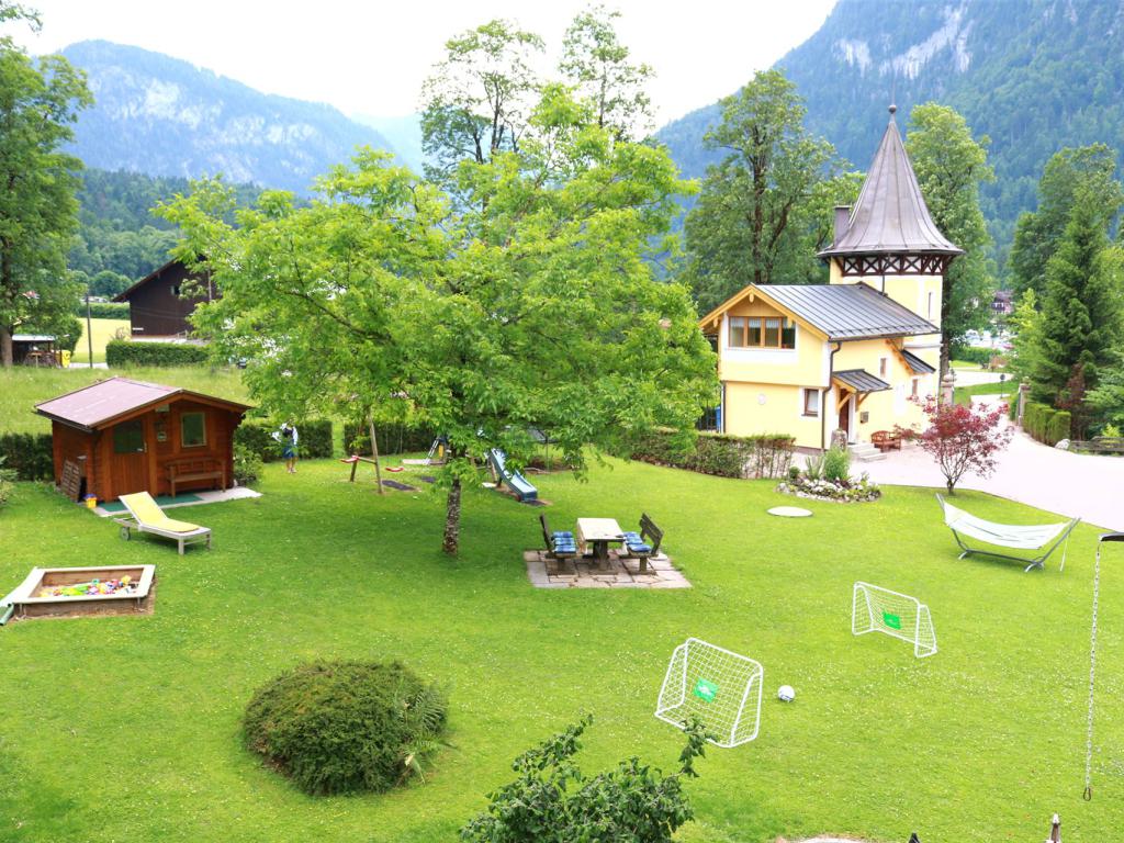 Das Haus Herzogenberg in Schönau am Königssee im Berchtesgadener Land