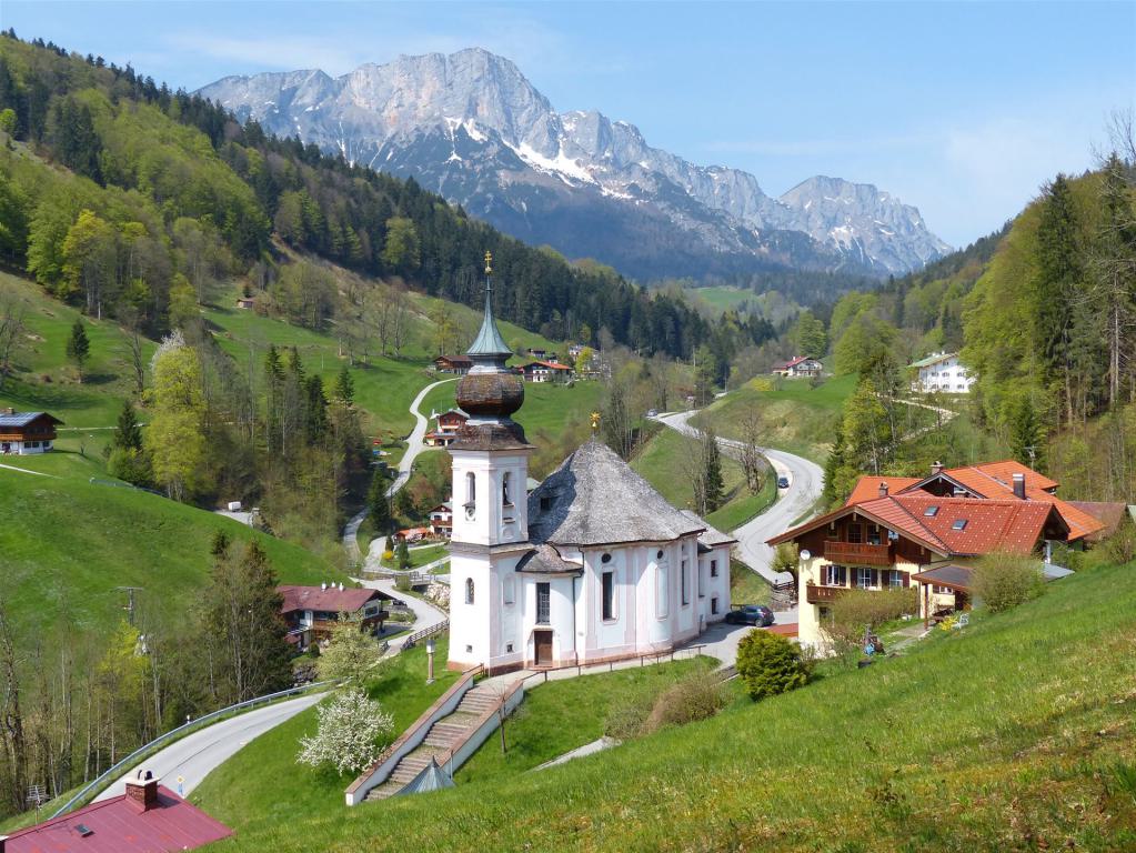 Wallfahrtskirche in Maria Gern