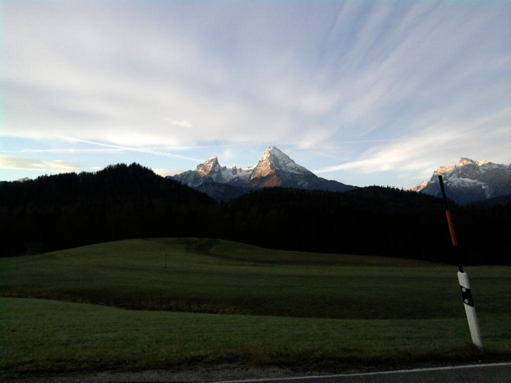 Föhnstimmung über dem Watzmann